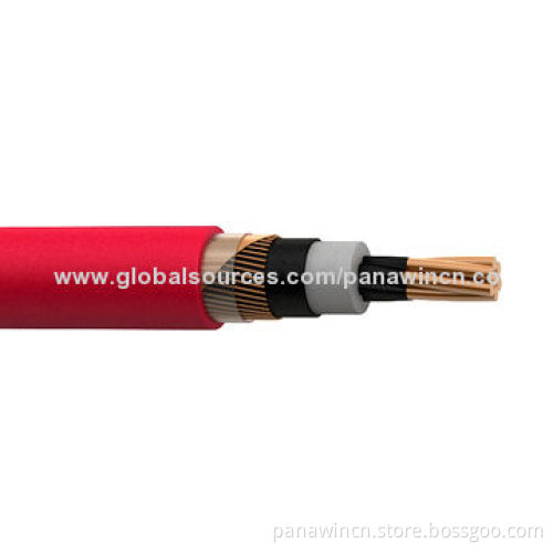 Single-core cables with XLPE insulation and PVC outer sheath middle voltage
